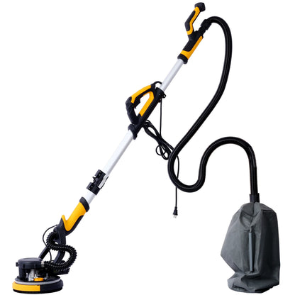 2026 NEW Faitaliicy Drywall Sander Vacuum Dust Collection Wall Sander With Foldable Handle 6.5A 780W Electric Drywall Sander With Variable Speed 900-1800RPM