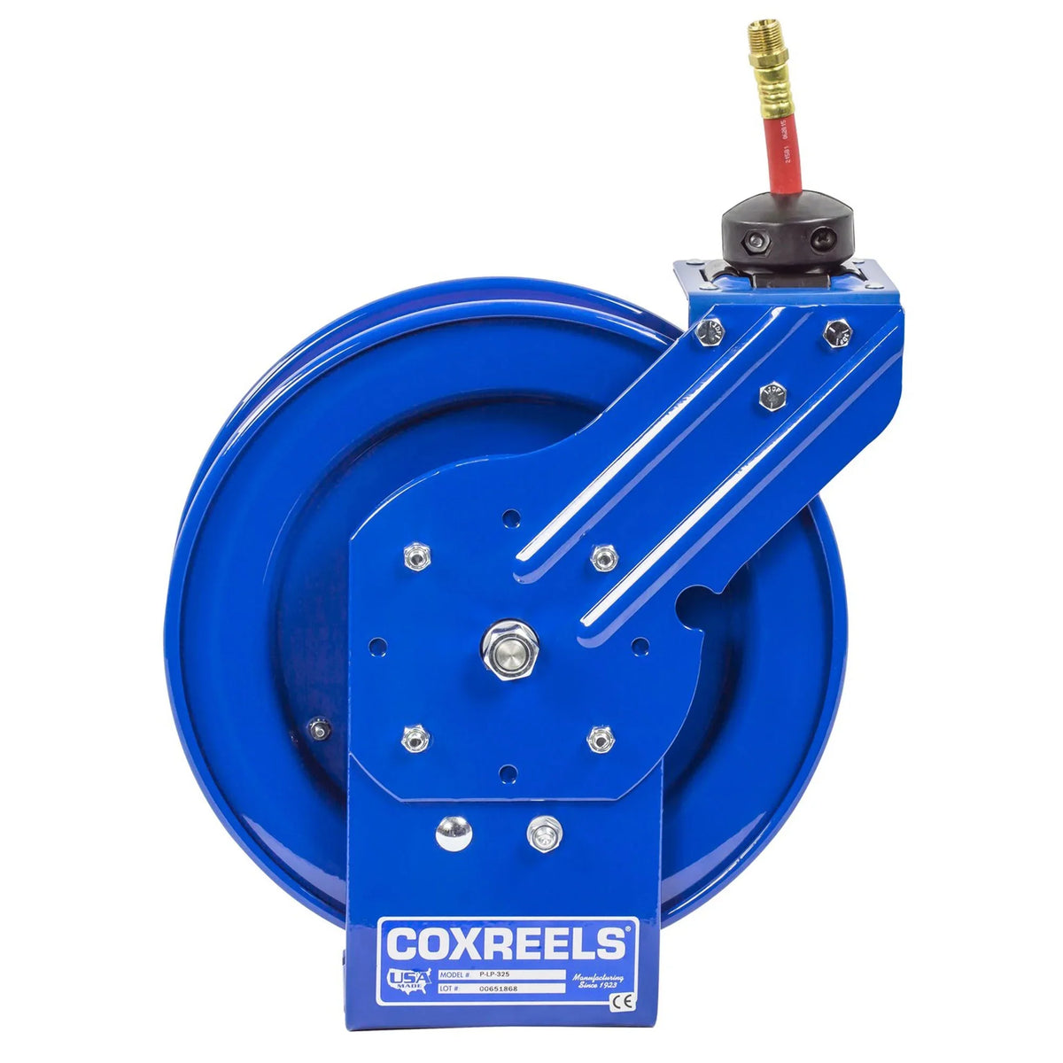 2026 NEW Coxreels P-LP-325 25 Foot Low Pressure Retractable Air and Water Hose Reel