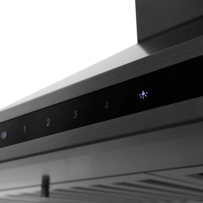 2026 NEW ZLINE 36 in. Wall Mount Range Hood in Black Stainless Steel (BSKBN-36)