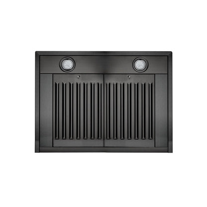 2026 NEW ZLINE 36 in. Wall Mount Range Hood in Black Stainless Steel (BSKBN-36)