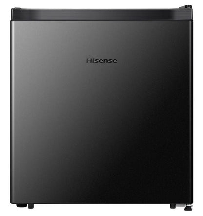 2026 NEW Hisense 1.6 Cu ft Single Door Mini Fridge, Black, Energy Star, 1 Year Warranty, WMS017M6XBE New