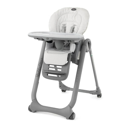 2026 NEW Chicco Polly2Start High Chair - Pebble (Beige). New