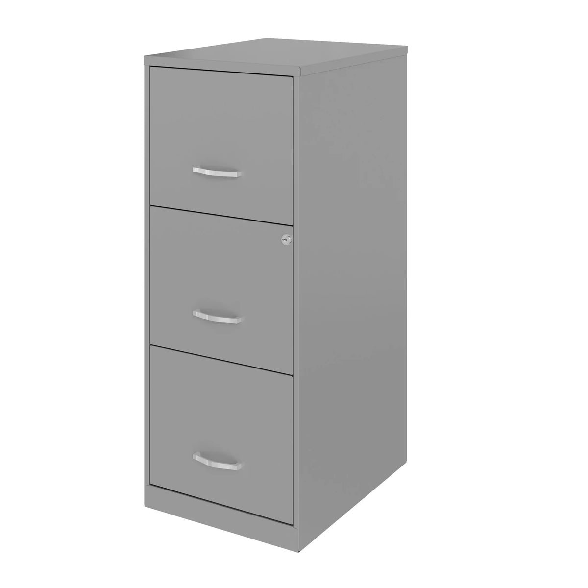 2026 NEW Space Solutions 18" Deep 3 Drawer Smart Letter Width Vertical File Cabinet, Navy