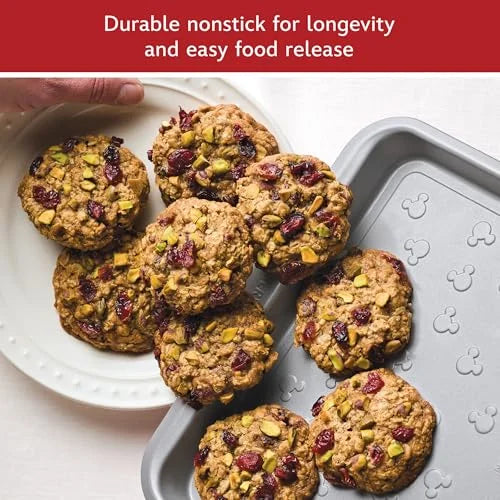 2026 NEW Farberware Bon Voyage Ceramic Nonstick Pots and Pans Set with Baking Sheet/Cookie Pan and Home Kitchen Tools, 8 Piece Non Stick Cookware Set - Blue