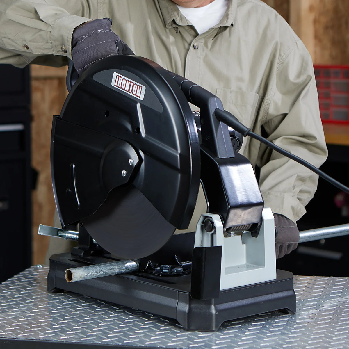 2026 NEW Ironton 14in. Chop Saw, 15 Amps, 5 HP