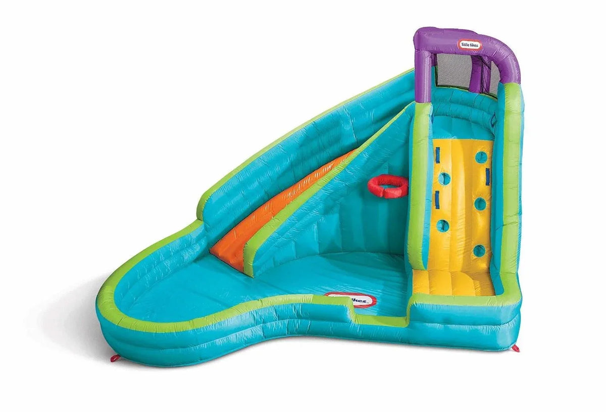 2026 NEW Little Tikes Slam 'n Curve Slide Infaltable Outdoors Kiddie Pool | 632914C