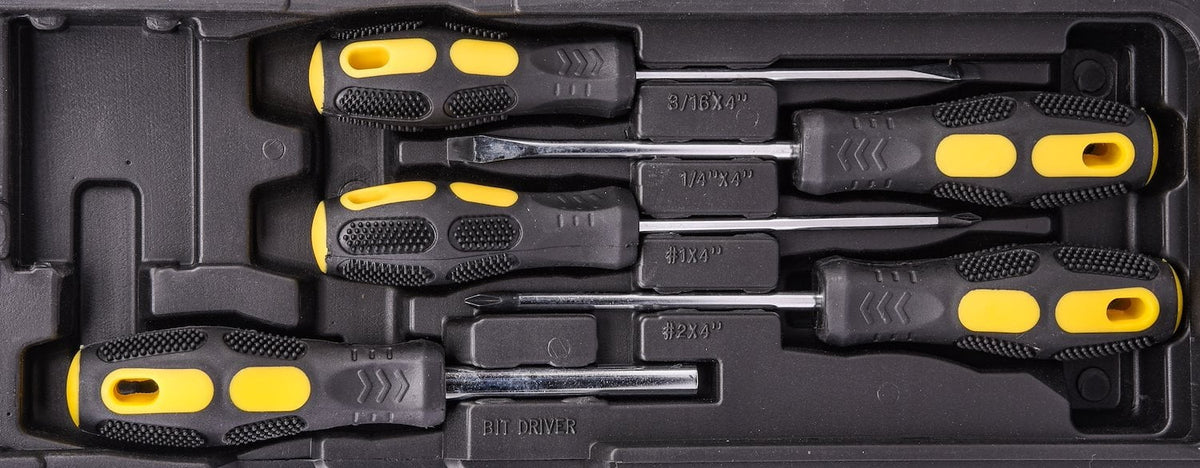 2026 NEW JEGS,12.50 x 24.00 x 3.80" LED Tool Set, 200 Piece