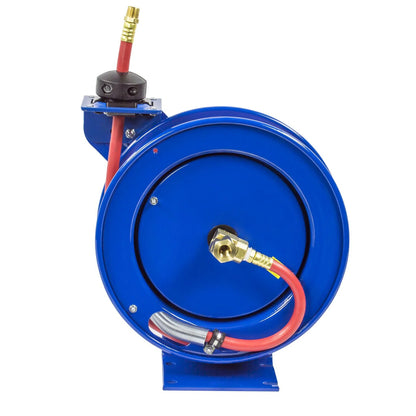 2026 NEW Coxreels P-LP-325 25 Foot Low Pressure Retractable Air and Water Hose Reel