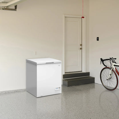 2026 NEW Avanti Garage Ready 5.0 Cu. Ft. Chest Freezer, White (CF5F0W)