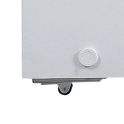 2026 NEW Hamilton Beach 17 Cu. ft. Chest Freezer, Double Door, HBFRF1749, White