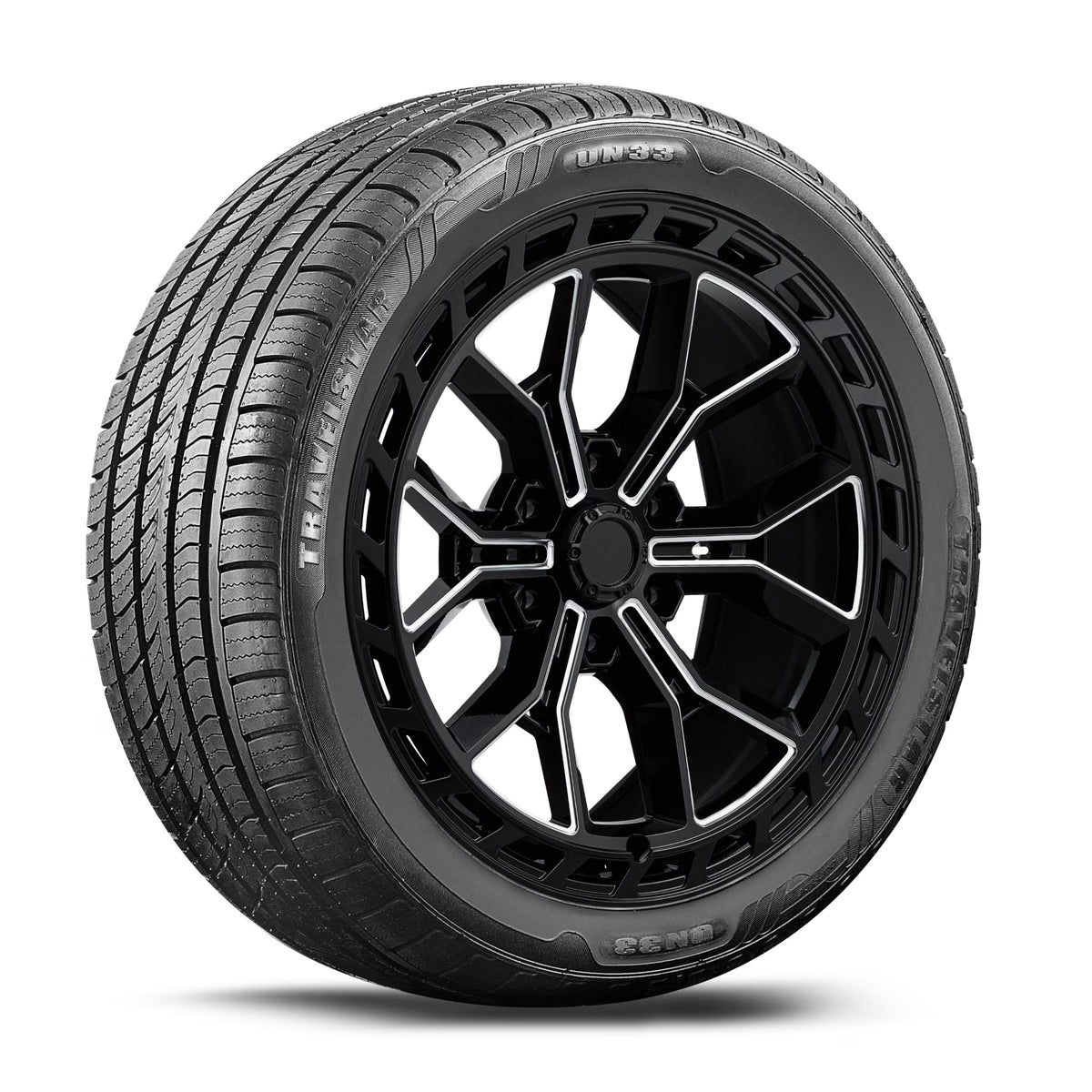 2026 NEW Travelstar UN33 215/55R17 94V XL High Performance All Season Passenger Tire 215/55/17(Tire Only)