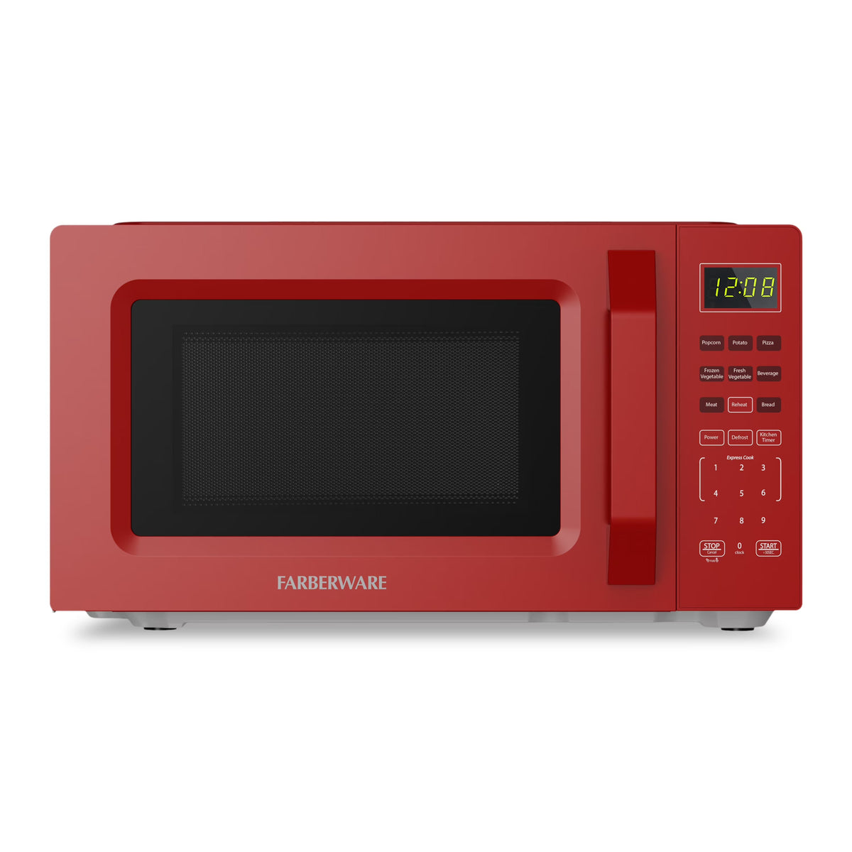 2026 NEW Farberware 1.1 Cu. Ft. 1000-Watt Compact Microwave Oven, Black