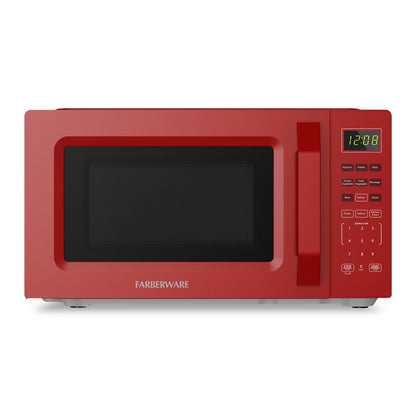 2026 NEW Farberware 1.1 Cu. Ft. 1000-Watt Compact Microwave Oven, Black