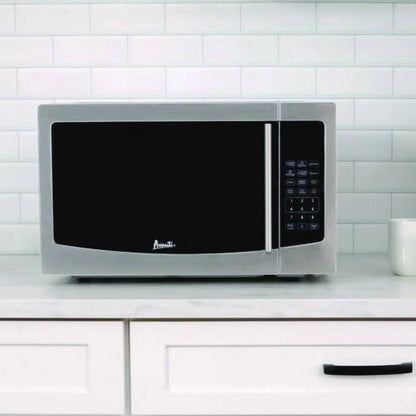 2026 NEW Avanti 1.1 cu. ft. Stainless Steel Microwave Oven, 1,000 W, Mirror-Finish