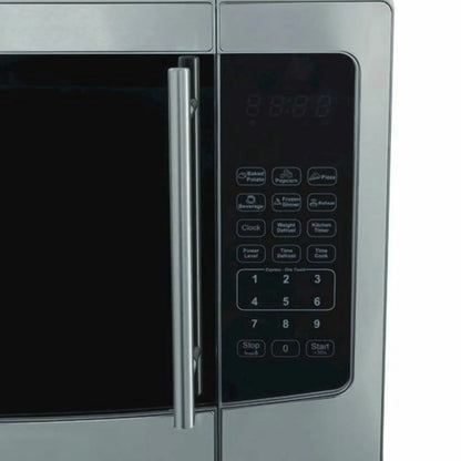 2026 NEW Avanti 1.1 cu. ft. Stainless Steel Microwave Oven, 1,000 W, Mirror-Finish