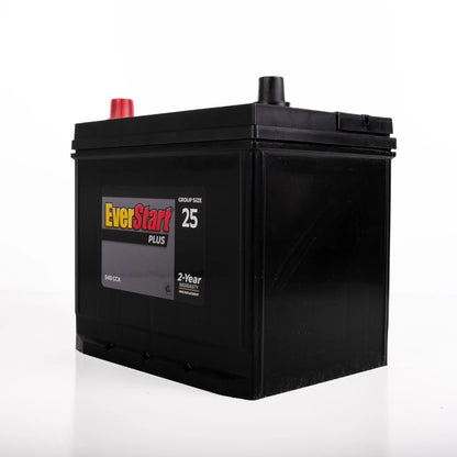 2026 NEW EverStart Plus Lead Acid Automotive Battery, Group Size 25 - 12 Volt 550 CCA 110 RC