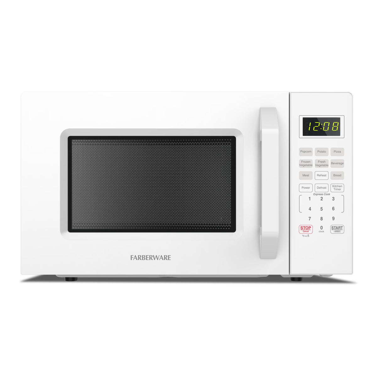 2026 NEW Farberware 1.1 Cu. Ft. 1000-Watt Compact Microwave Oven, Black