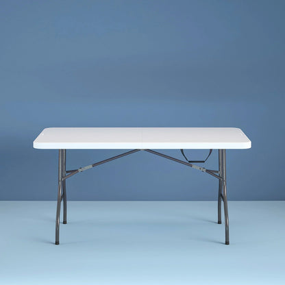 2026 NEW Cosco 6 Foot Folding Table In White Speckle