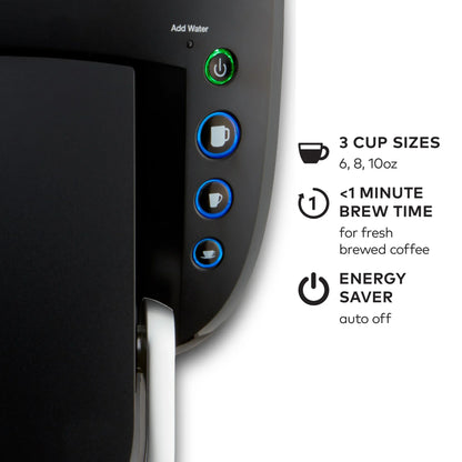 2026 NEW Keurig K-Compact Black Single-Serve K-Cup Pod Coffee Maker