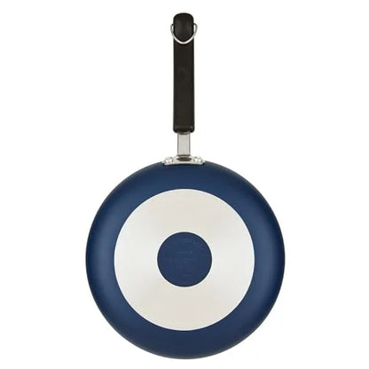 2026 NEW Farberware Bon Voyage Ceramic Nonstick Pots and Pans Set with Baking Sheet/Cookie Pan and Home Kitchen Tools, 8 Piece Non Stick Cookware Set - Blue