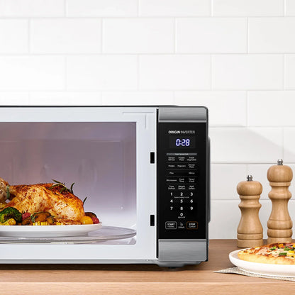 2026 NEW Toshiba 2.2 cu. ft. 24.4'' Microwave Oven in Stainless Steel