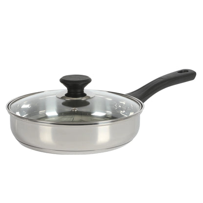 2026 NEW Gibson Home 71-Piece Stainless Steel Silver Cookware Combo Set