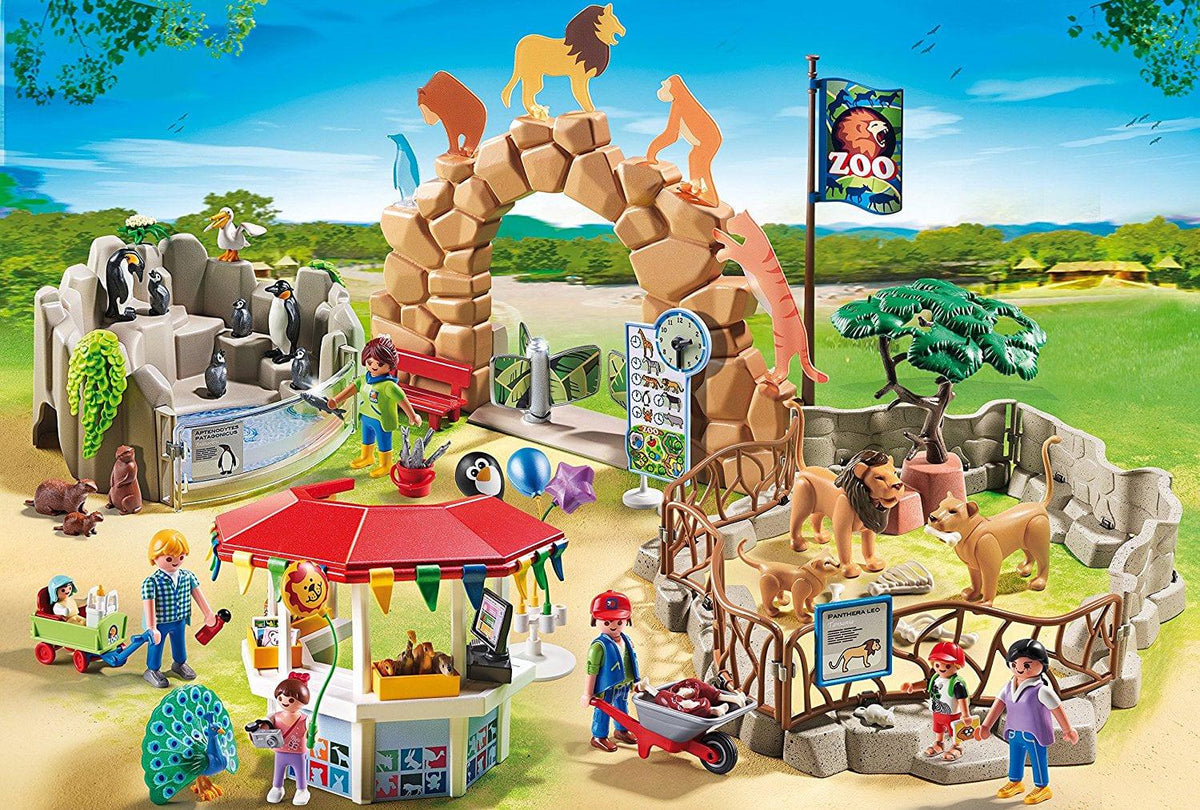 2026 NEW PLAYMOBIL Large City Zoo