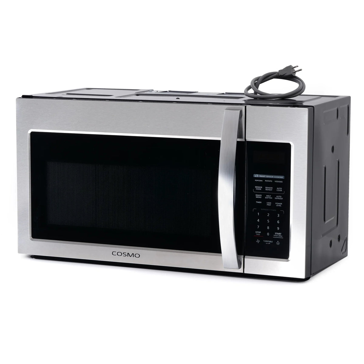 2026 NEW Cosmo 5 Piece Kitchen Appliance Package With 30" Electric Cooktop 24" Single Electric Wall Oven 30" Over-the-range Microwave French Door Refrigerator & 24" Built-in Fully Integrated Dishwasher