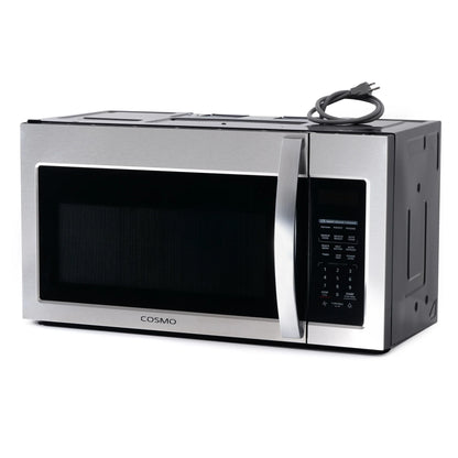 2026 NEW Cosmo 5 Piece Kitchen Appliance Package With 30" Electric Cooktop 24" Single Electric Wall Oven 30" Over-the-range Microwave French Door Refrigerator & 24" Built-in Fully Integrated Dishwasher