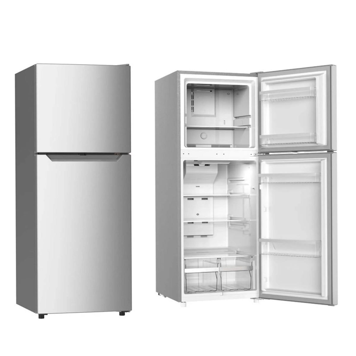 2026 NEW Frigidaire 10 Cu. Ft. Top Mount Refrigerator, Frost Free, Platinum, EFR1033-SS-6Com