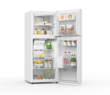 2026 NEW Frigidaire 10 Cu. Ft. Top Mount Refrigerator, Frost Free, Platinum, EFR1033-SS-6Com