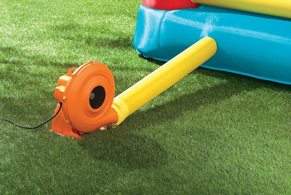 2026 NEW Little Tikes Slam 'n Curve Slide Infaltable Outdoors Kiddie Pool | 632914C