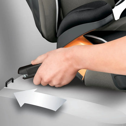2026 NEW Chicco KidFit Zip Plus 2-in-1 Belt Positioning Booster Car Seat - Taurus (Black/Grey). New