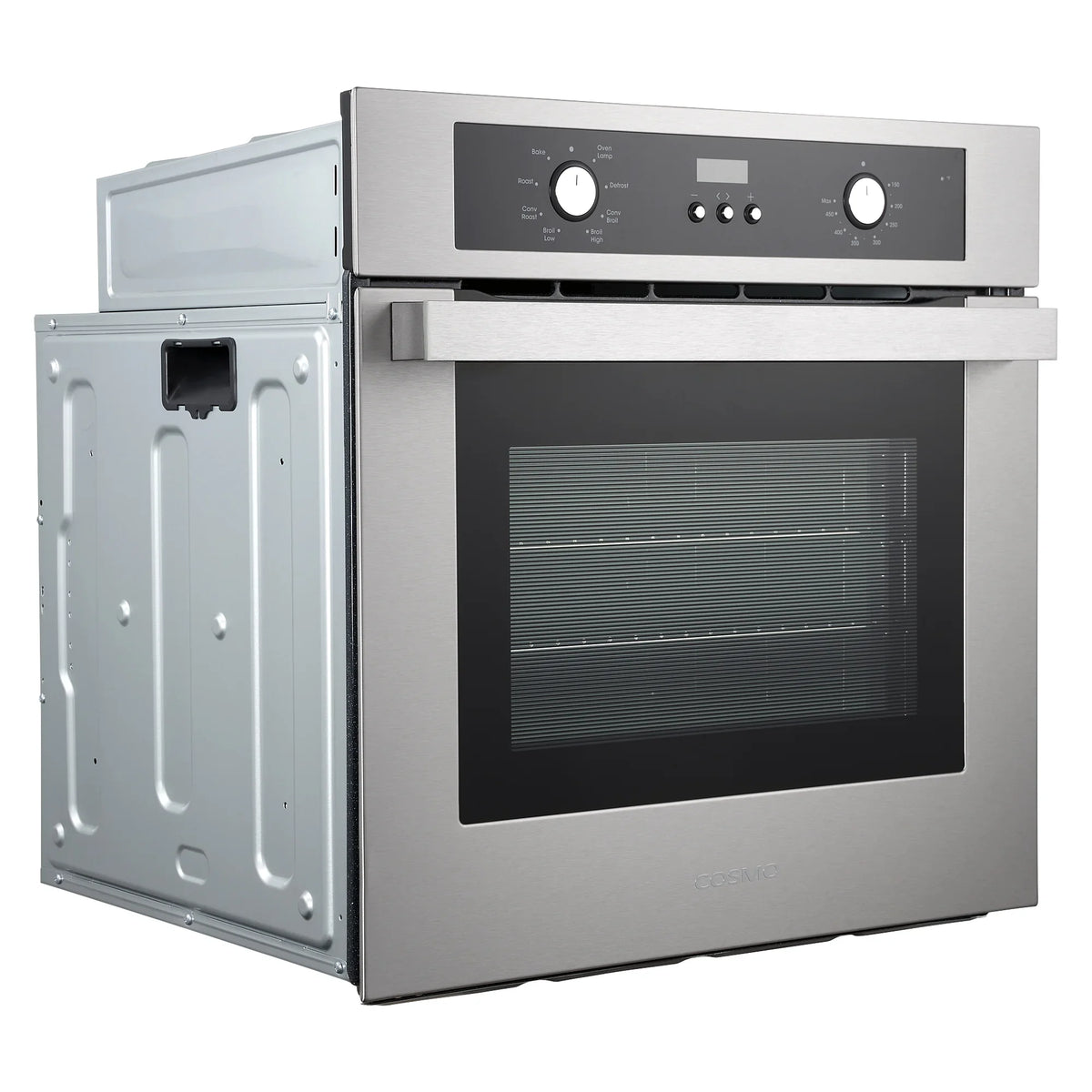 2026 NEW Cosmo 5 Piece Kitchen Appliance Package With 30" Electric Cooktop 24" Single Electric Wall Oven 30" Over-the-range Microwave French Door Refrigerator & 24" Built-in Fully Integrated Dishwasher