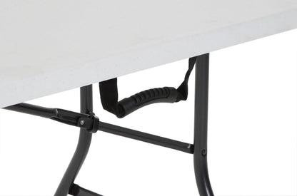 2026 NEW Cosco 6 Foot Folding Table In White Speckle