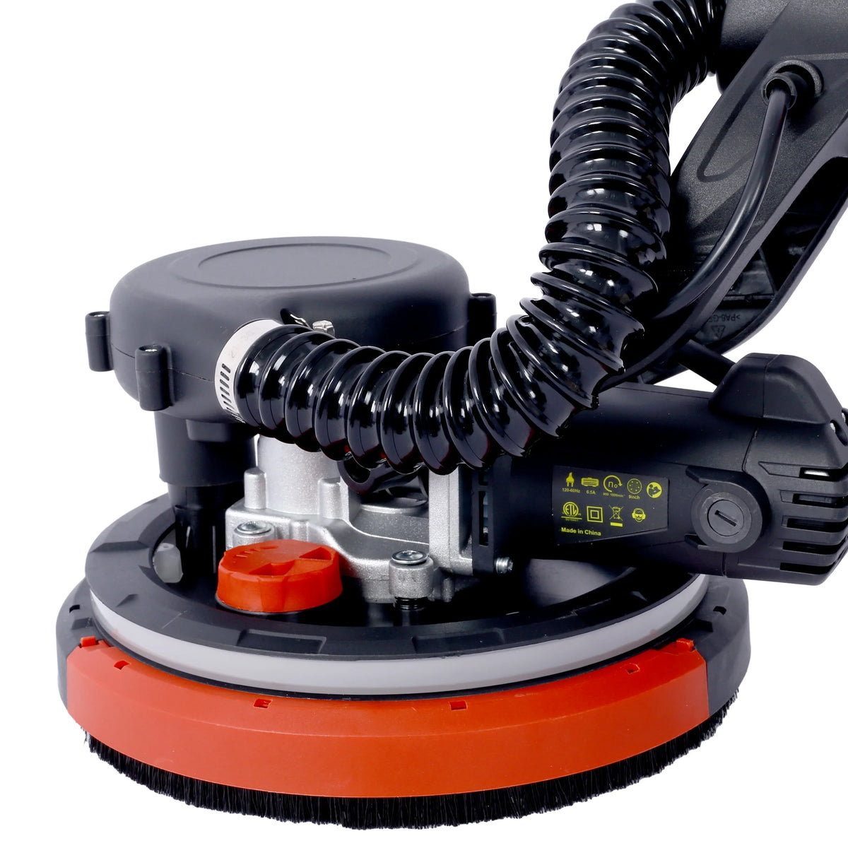 2026 NEW Faitaliicy Drywall Sander Vacuum Dust Collection Wall Sander With Foldable Handle 6.5A 780W Electric Drywall Sander With Variable Speed 900-1800RPM