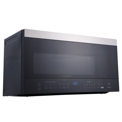 2026 NEW Cosmo 5 Piece Kitchen Appliance Package With 30" Electric Cooktop 24" Single Electric Wall Oven 30" Over-the-range Microwave French Door Refrigerator & 24" Built-in Fully Integrated Dishwasher