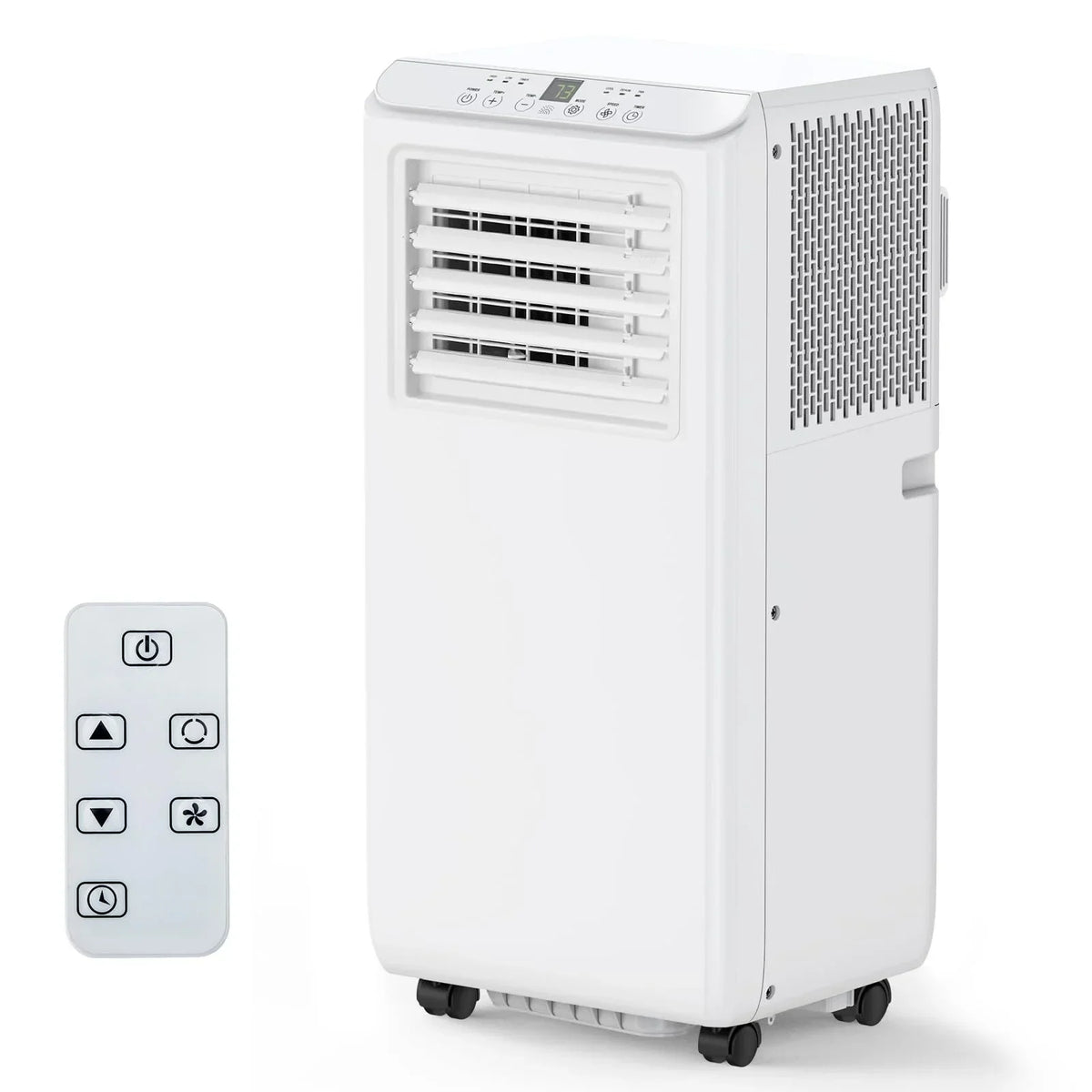 2026 NEW TROPOW Portable Air Conditioners 8000BTU, Air Conditioners 3-in-1 Cools up to 350 Sq. Ft, Indoor Standing AC Unit w/Dehumidifier, Window Kit, White