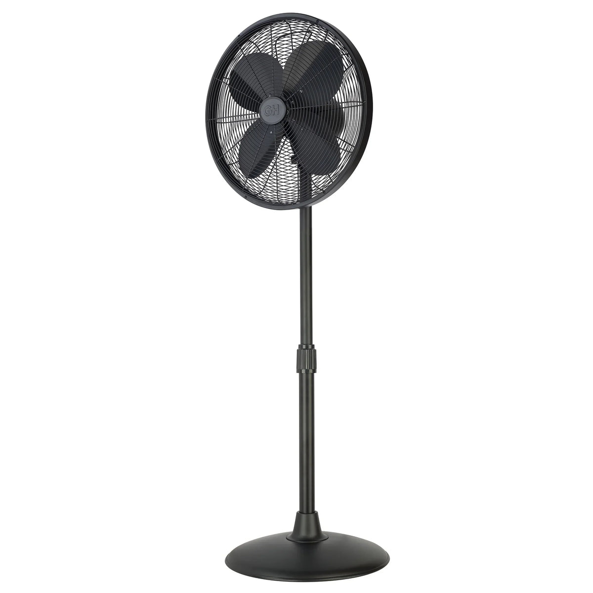 2026 NEW Good Housekeeping 16" 3-Speed Oscillating Pedestal Fan