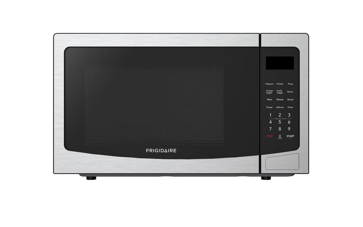 2026 NEW Frigidaire, 1.1 Cu. Ft. Countertop Microwave Oven, EMW1134, Stainless Steel