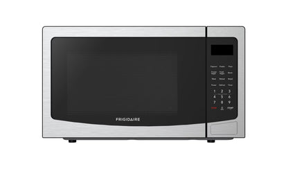 2026 NEW Frigidaire, 1.1 Cu. Ft. Countertop Microwave Oven, EMW1134, Stainless Steel