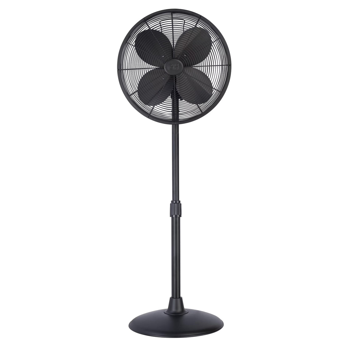 2026 NEW Good Housekeeping 16" 3-Speed Oscillating Pedestal Fan