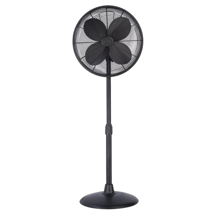 2026 NEW Good Housekeeping 16" 3-Speed Oscillating Pedestal Fan