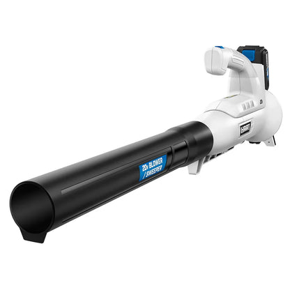 2026 NEW Hart 20-Volt 200 CFM Bazooka Blower Kit, (1) 20-Volt 2Ah Lithium-Ion Battery and Charger