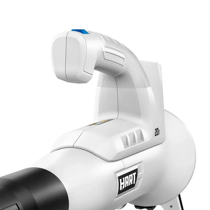 2026 NEW Hart 20-Volt 200 CFM Bazooka Blower Kit, (1) 20-Volt 2Ah Lithium-Ion Battery and Charger