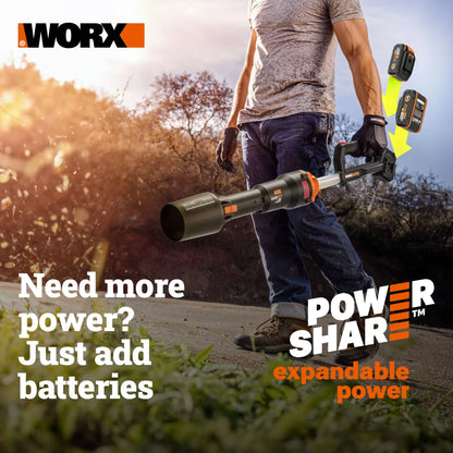 2026 NEW Worx WX291L.9 20V Power Share Cordless Impact Driver (Tool Only)