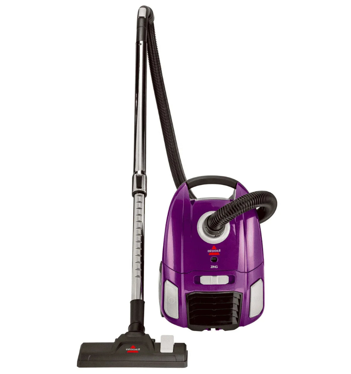 2026 NEW BISSELL Zing 2154A - Vacuum Cleaner - Canister - Bag - Grapevine Purple