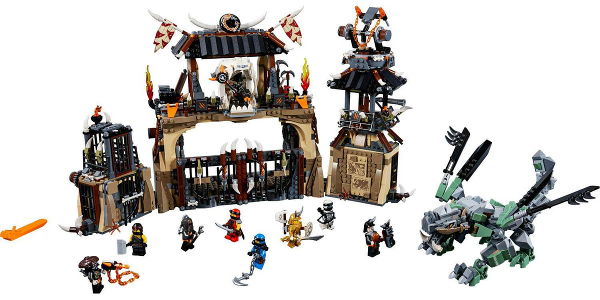 2026 NEW LEGO Ninjago Dragon Pit 70655 Ninja Dragon Building Toy