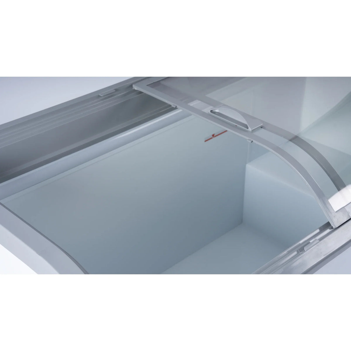 2026 NEW 65 Inch Manual Defrost Island Chest Freezer 16 cu. ft. Capacity in White