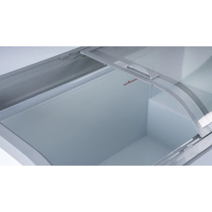 2026 NEW 65 Inch Manual Defrost Island Chest Freezer 16 cu. ft. Capacity in White